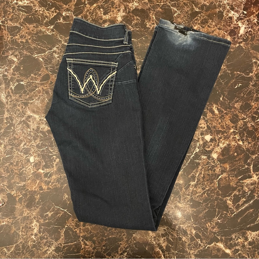 Wrangler®Booty Up™Ladies Carolina Breakaway
10MWZBR size 1/2 x36